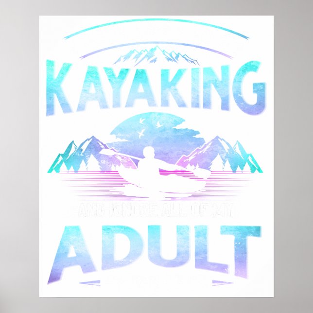 Camping - Gubbrösker. Poster (Framsidan)