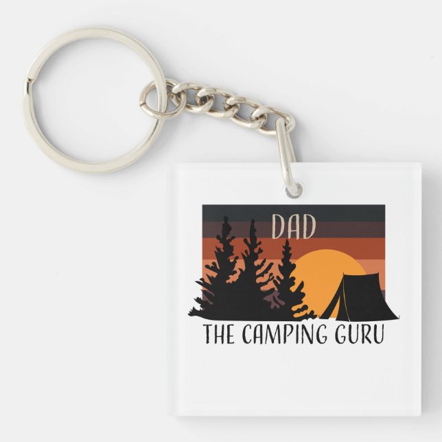 Camping Guru Pappa | Nature Älskare (Framsidan)