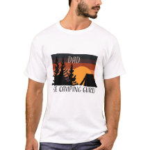 Camping Guru Pappa T-shirt | Nature Älskare