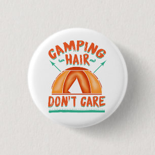 Camping Hair bryr sig inte om lustig ventilation Knapp