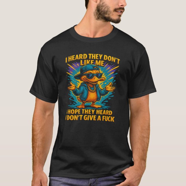 Camping Hair Dont Care Adventure T Shirt (Framsida)