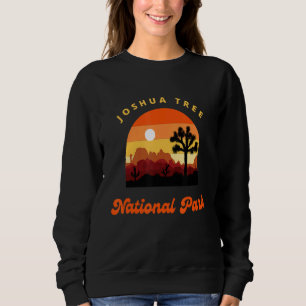 Camping Hike Explore Joshua Träd nationalpark T Shirt
