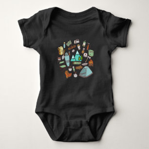Camping, Hiking, Äventyr T Shirt