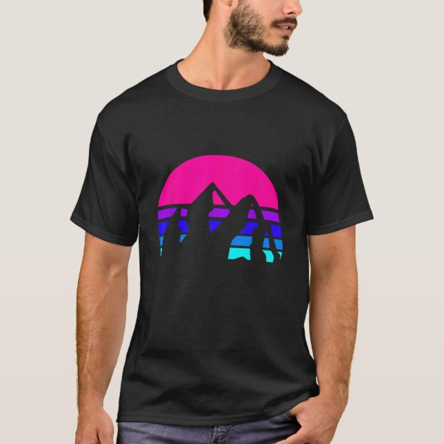 Camping Hiking Manar Women T Shirt (Framsida)