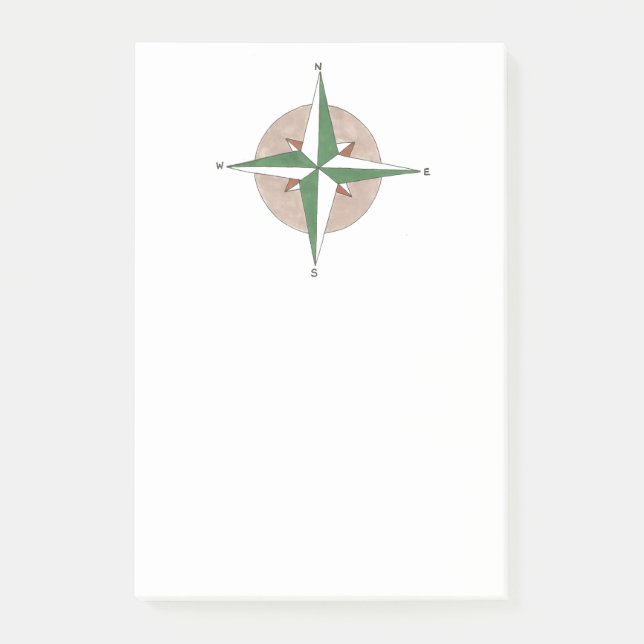 Camping Hiking Outdoor Sommarcamping Post-it Block (Framsida)