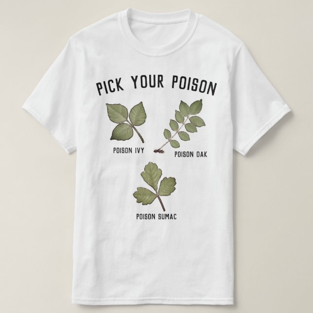 Camping Hiking T Shirt (Design framsida)