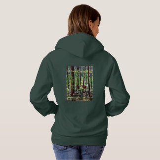 Camping Hoodie T Shirt