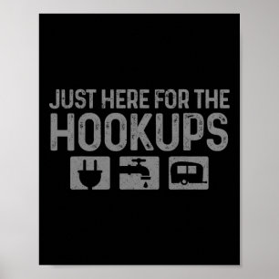 Camping Husbil Husvagn Husbil Bara Här För Rabalde Poster