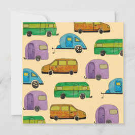 Camping husvagnar inbjudningar