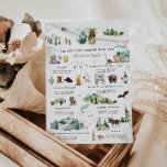 Camping i bergen Sommar bilresa Itinerary Inbjudningar<br><div class="desc">Dessa gör fantastiska minneskartor för dina helgdagar och semestrar eller bara souvenirkartor över var du är ifrån. Dessa mönster kan överföras till alla produkter. Tänk på muggar,  tekannor,  pussel,  klistermärken,  kort,  tryck och mer. Perfekta souvenirer för dig själv eller familj och vänner. Presenterar akvarellillustrationer av alla favoritlandmärken.</div>