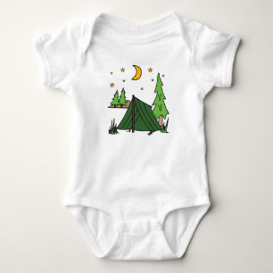 Camping i Tält T Shirt