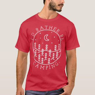 Camping-ID i stället för Camping T Shirt