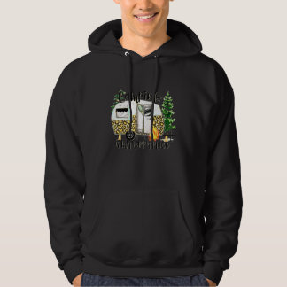 Camping in My Lycklig Ställe Lycklig Camper Hoodie