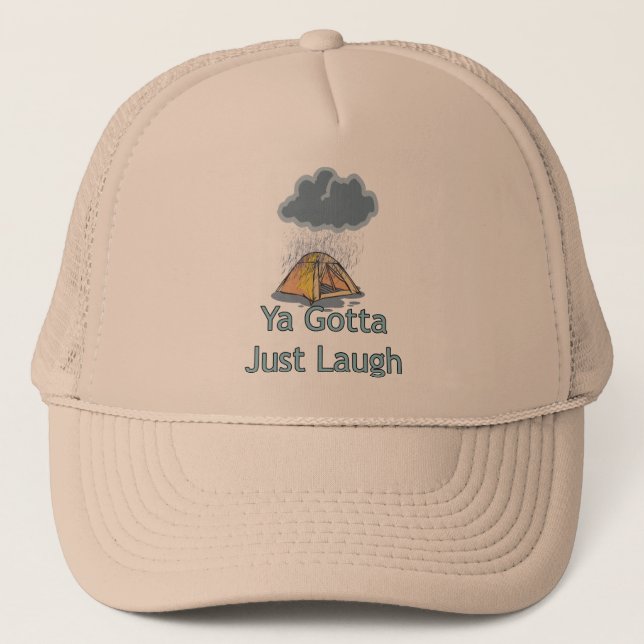 Camping in the Rain Keps (Framsida)