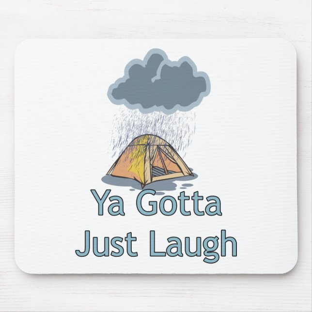 Camping in the Rain Musmatta (Framsidan)
