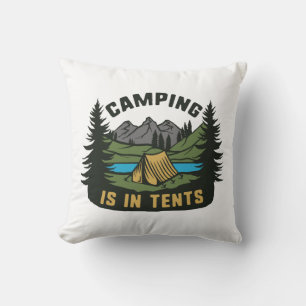 Camping is in Tält Kudde