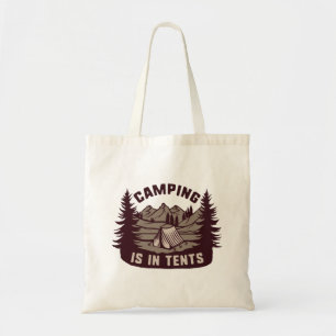 Camping is in Tält Tygkasse