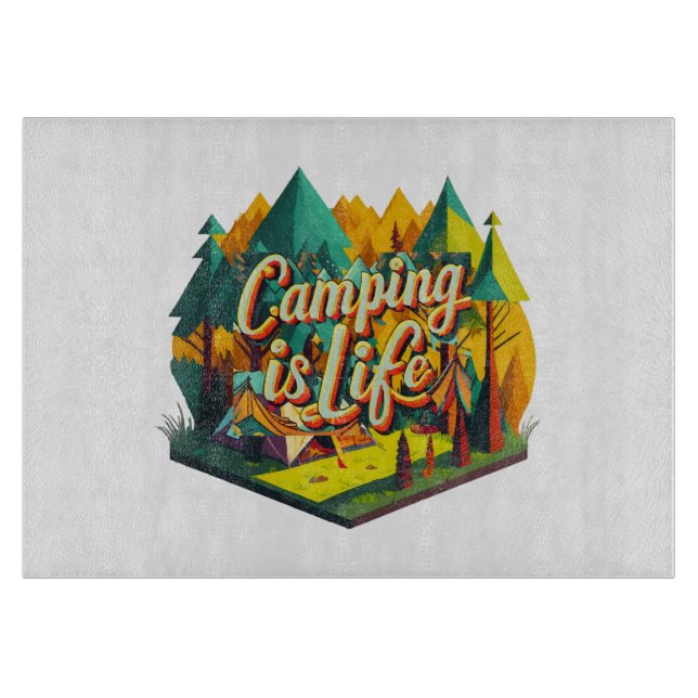 Camping is Life (Framsidan)