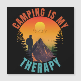 Camping is my therapy outdoor vacation gift