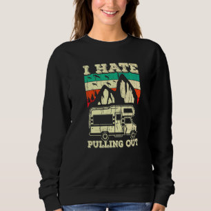 Camping Jag hatar att dra ut gammal husvagn Resa T Shirt