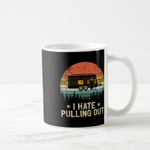 Camping Jag hatar att dra ut gammalt campingsläp T Kaffemugg
