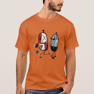 Camping Joy familj T Shirt