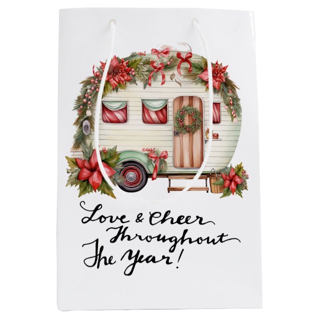 Camping-julafton, kamper (Framsidan)