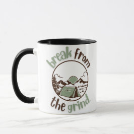 Camping kaffemugg