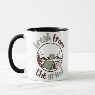 Camping kaffemugg