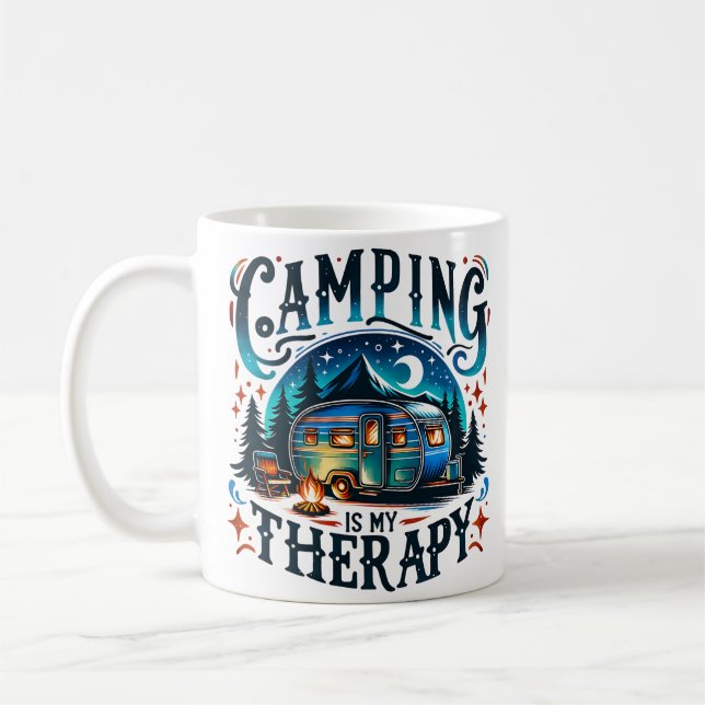 Camping Kaffemugg (Vänster)