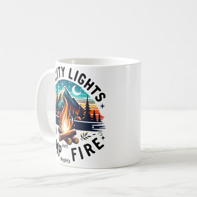 Camping Kaffemugg (Framsida vänster)