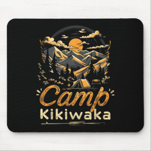 Camping Kikiwaka Campare Tält Skog Berg Musmatta