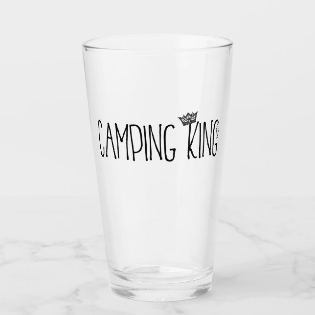 Camping Kung Glaskopp (Framsida)