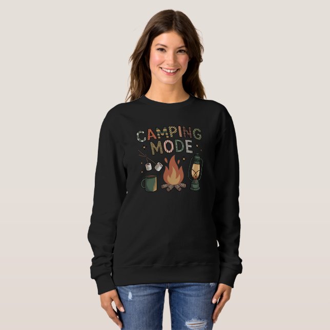 Camping-läge  t shirt (Hel framsida)