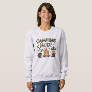 Camping-läge t shirt