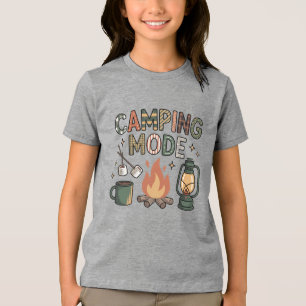 Camping-läge t shirt