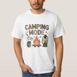 Camping-läge t shirt