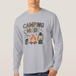 Camping-läge t shirt