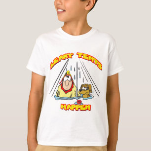 Camping-LeakyTents T-shirt