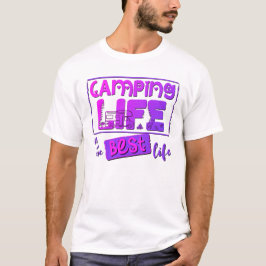 Camping Leben ist das beste Leben T Shirt