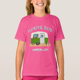 Camping Life Florida Keys husbil  T Shirt
