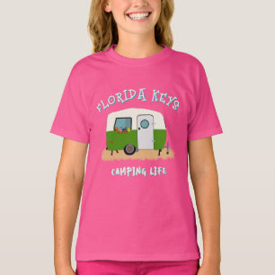 Camping Life Florida Nycklar RV T Shirt