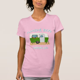 Camping Life Florida Nycklar RV T Shirt