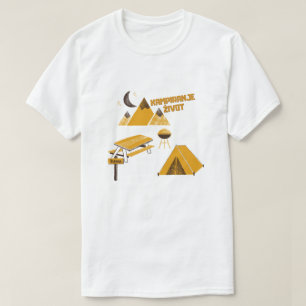 Camping Life in Bosnian - kampiranje život T Shirt