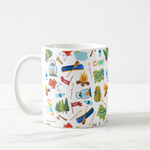 Camping Life Kaffemugg