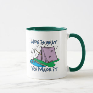 Camping Life Mugg