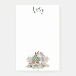 Camping Life Post-it Block