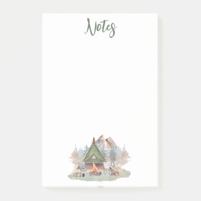 Camping Life Post-it Block (Framsida)