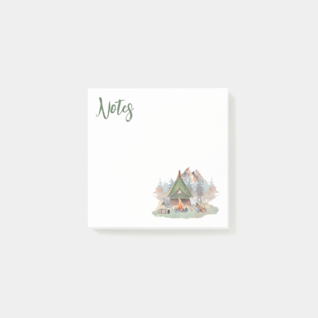 Camping Life Post-it Block (Framsida)