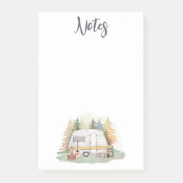 Camping Life Post-it Block